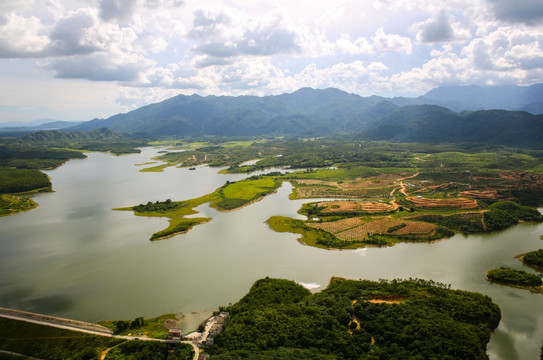 湖畔 胡泊 水利 水库