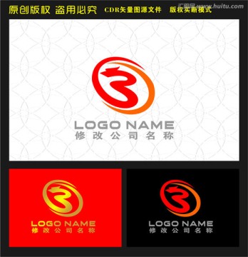 龙logo字母Blogo