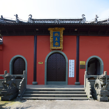 上海枫泾 施王庙
