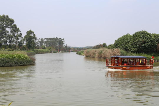 华阳湖风光