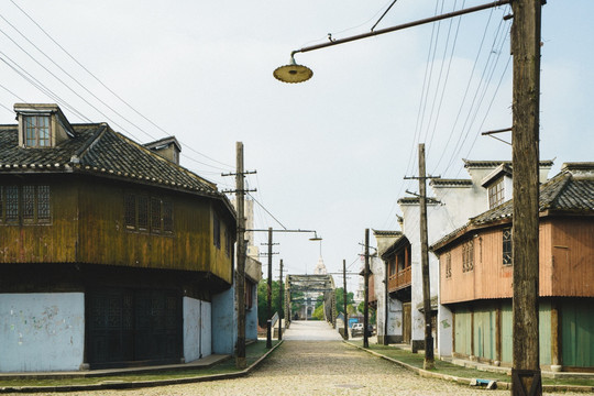 老上海街景 5000万大画幅