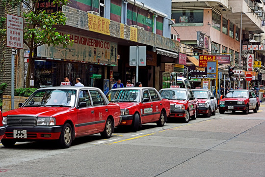 香港街景