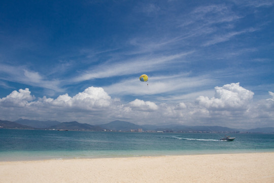 三亚西岛旅游度假区 海滩风光