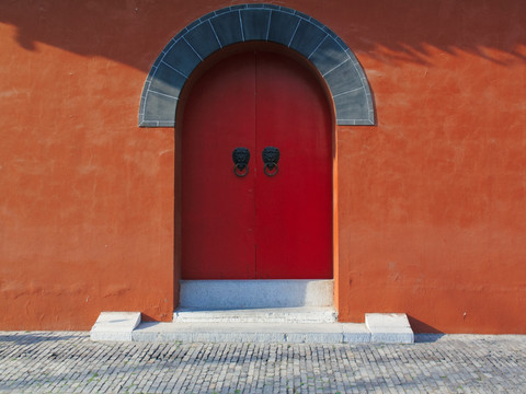 扬州天宁寺的门