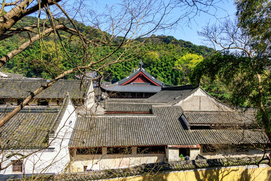 天童旅游风景区