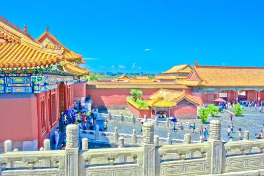 北京故宫 琉璃瓦