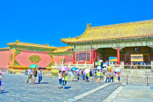 北京故宫 琉璃瓦