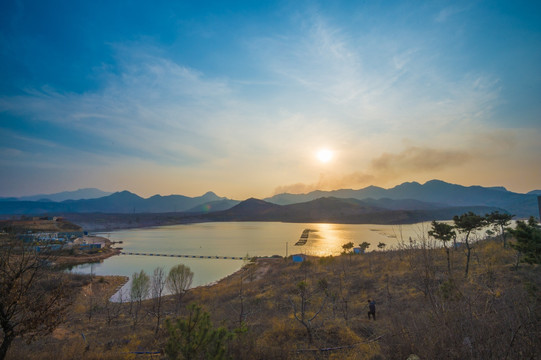 小河口长城秋皮水库