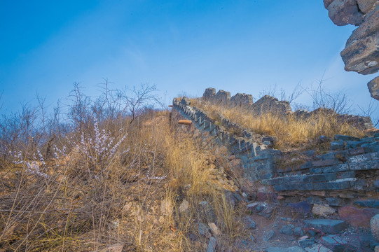 西沟野长城