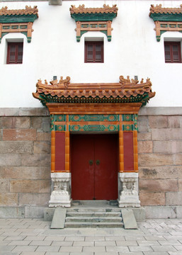 香山昭庙琉璃门