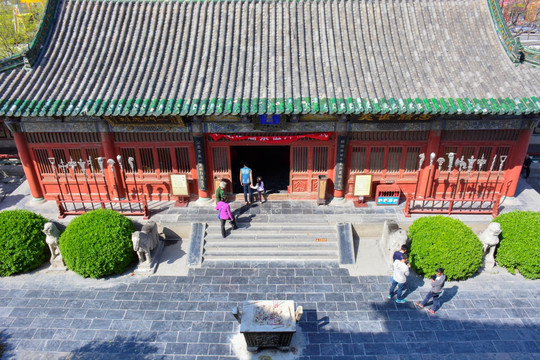 开封天波杨府孝严祠