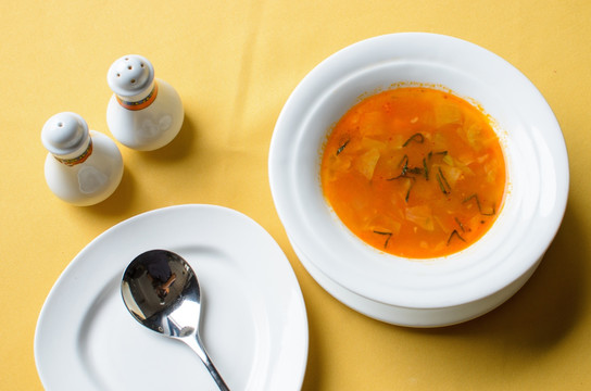 传统意式蔬菜汤