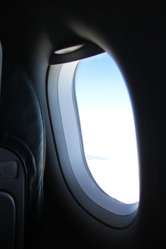 飞机眩窗