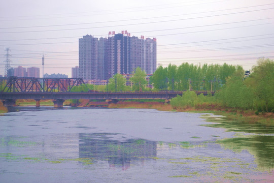 湖面风景