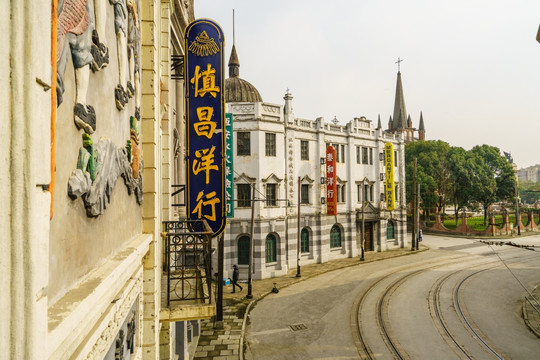 老上海 老上海街景