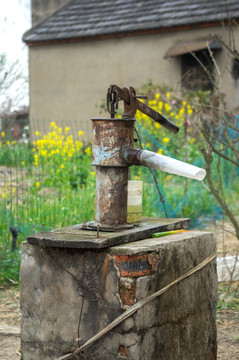 农村家用压水井