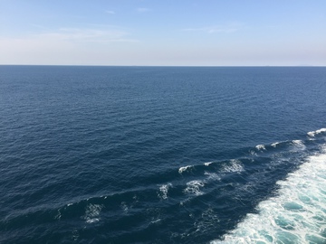 海面 