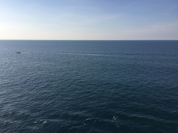 海面 
