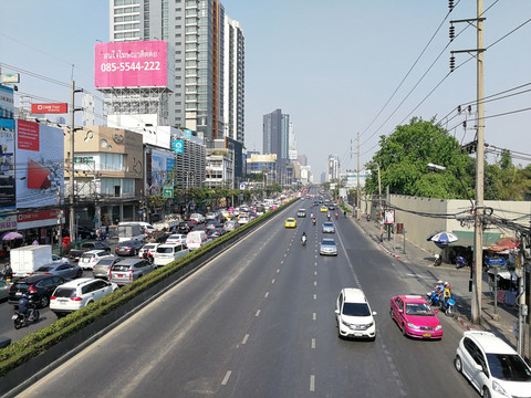 曼谷道路交通