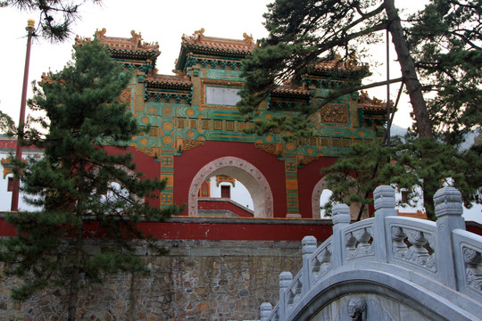 香山昭庙