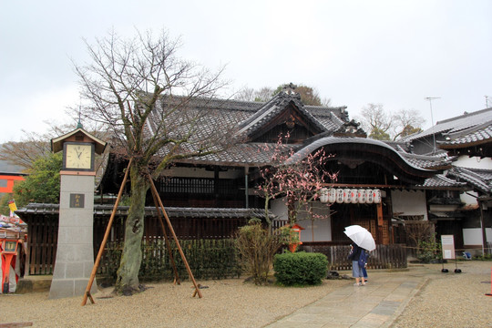 奈良八坂神社