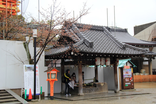 奈良 八坂神社