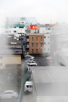 窗外的景色 奈良