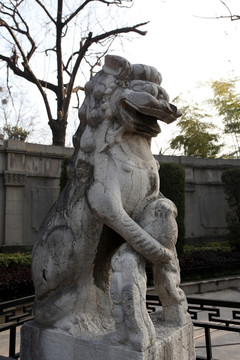 南京 雕塑 文物