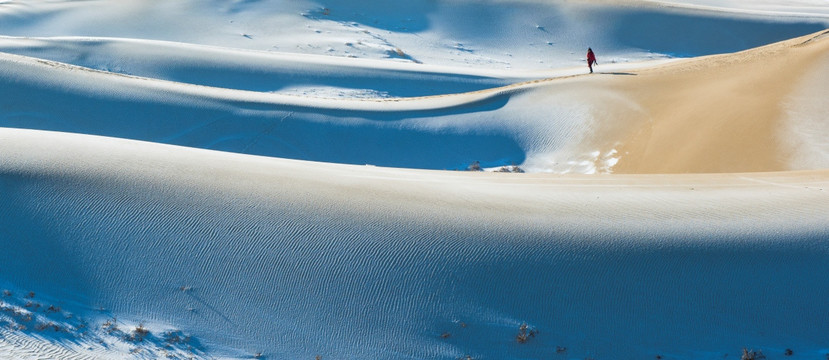 内蒙古奈曼旗沙漠