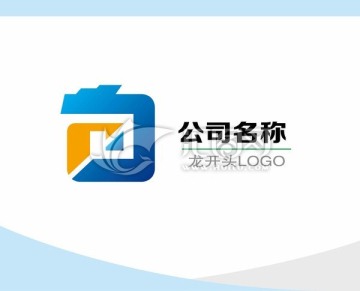 龙开头LOGO