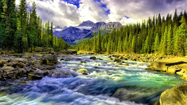 山水风景