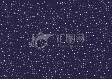 高清晰矢量大图 星空 平面图