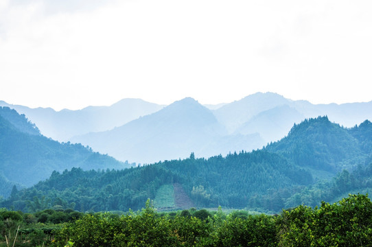 美丽山川