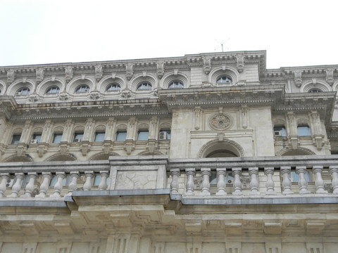 罗马尼亚人民宫外观