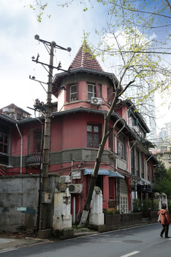 鄱阳街老建筑