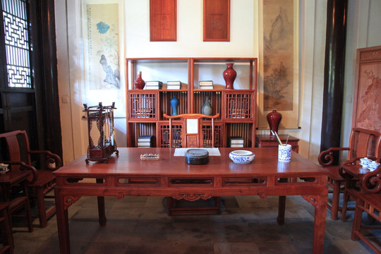 古代书房 古家具