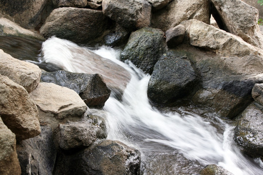 山间溪水 溪流 小溪