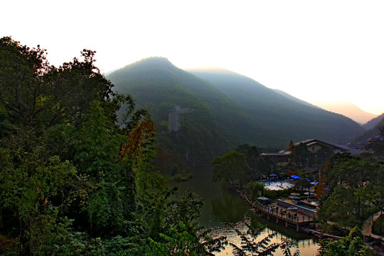 统景温泉