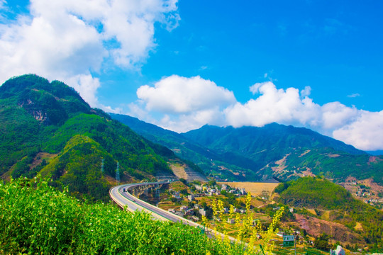 大山 高速路