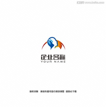 企业科技logo