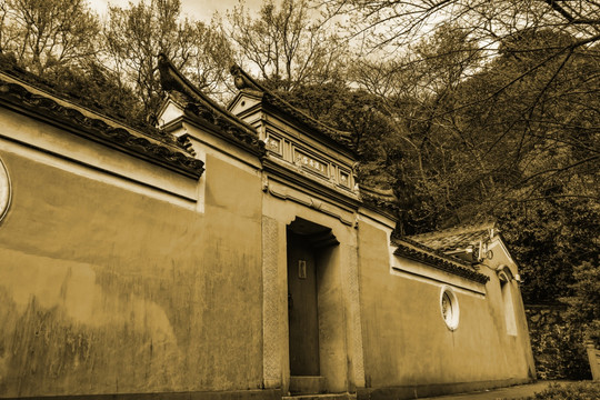 天童禅寺历史 寺院建筑 古寺