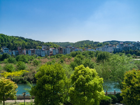 绿色城市