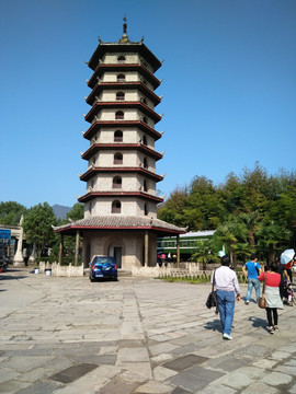 杭州西湖塔