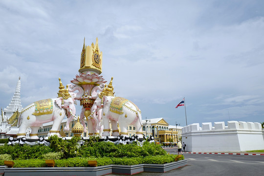 泰国 曼谷 大皇宫 宫廷建筑