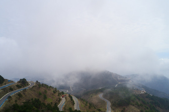 九宫山风电