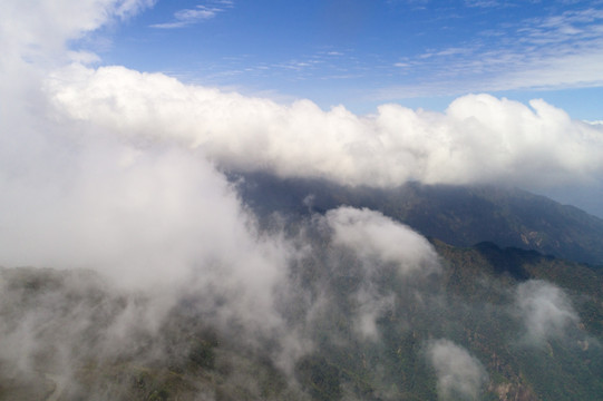 九宫山风电