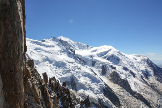 阿尔卑斯山 阿尔卑斯雪山