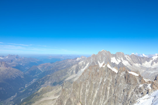 阿尔卑斯山 阿尔卑斯雪山