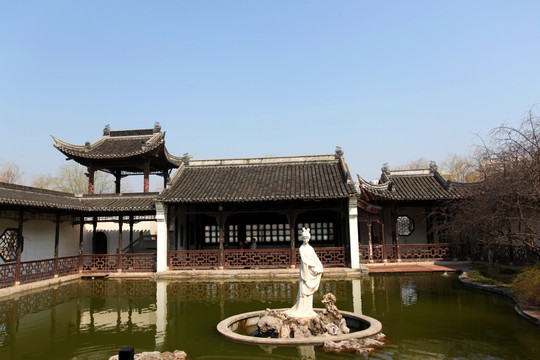 莫愁湖 南京
