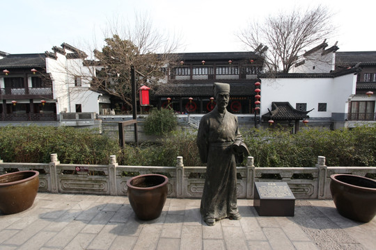 江南贡院 雕塑 铜雕